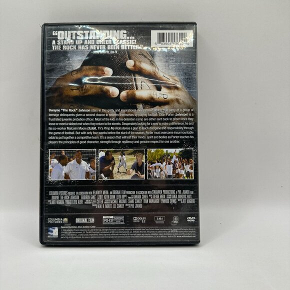 Gridiron Gang DVD Movie Starring Dwayne "The Rock" Johnson - Picture 2 of 3